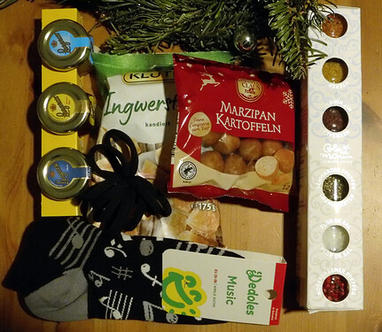 Adventskalender Übersicht 2