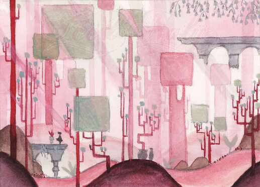 #682 Forêt du chagrin