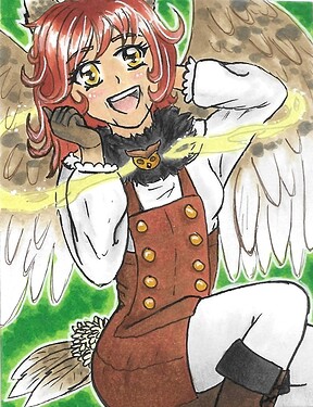 #372_Kjelle Locketrall_Monatsmaler_Juli