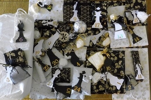 Adventskalender Übersicht