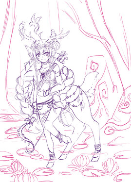 digitale Kakao #1 skizze