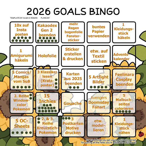 Art Bingo 2026_Start
