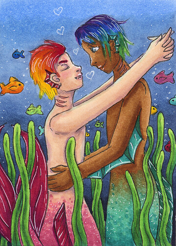 430 - Regenbogennixenliebe