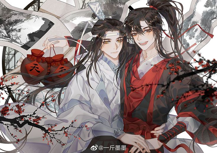 Wangji und Wuxian3