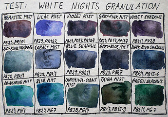 White Nights Granulation kl