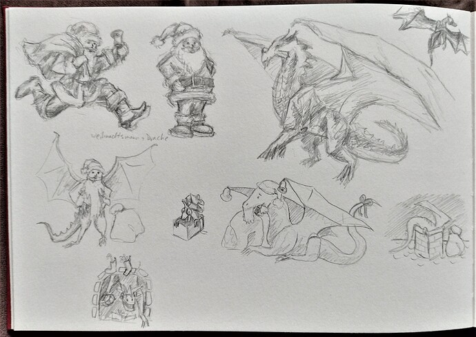 24Weihnachtsmann+Drache