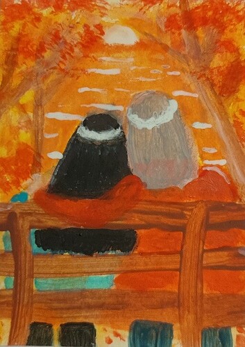 #144 - herbstliches Beisammensein