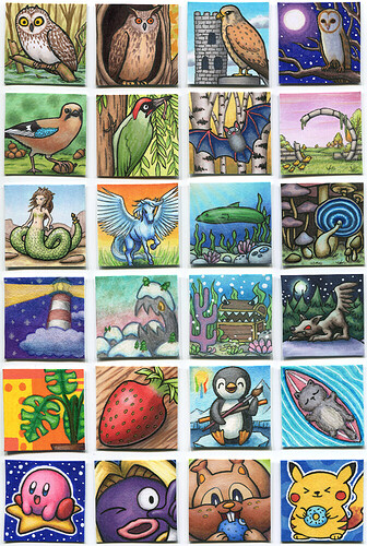 Inchie-Päckchen 2025