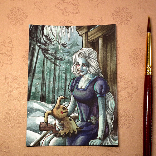 Monatsmaler_Wichteln_2021_Foto