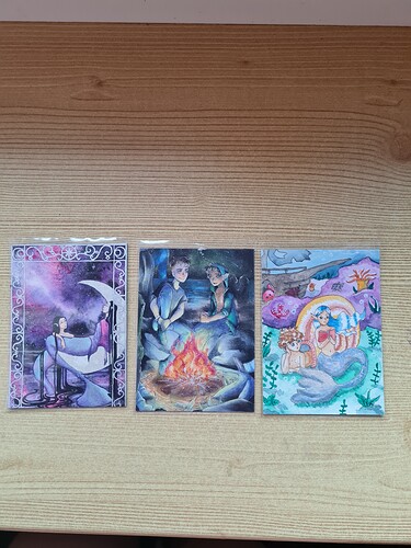 My Beloved; Am Feuer; Leseschnecke