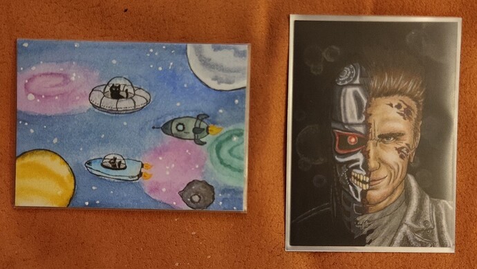 erster und zweiter Advent