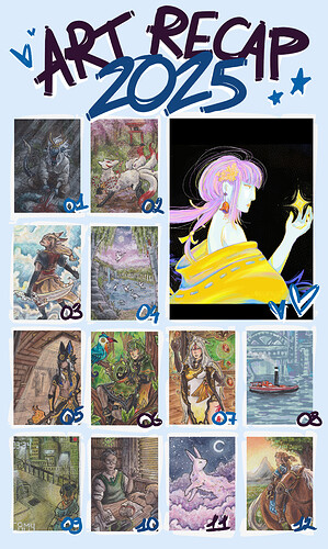 recap_2025_template_elizabetezv_blue