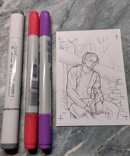 Farbroulette_WIP_Dunkelviolett_Korall_Mittelgrau