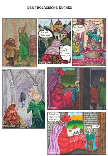 Der Trojanische Kuchen