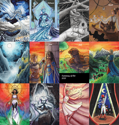 Summary of Art 2020kleinRunnerUp