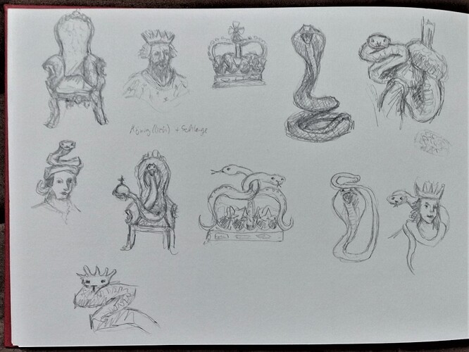 12Königlich+Schlange