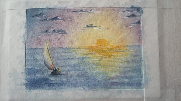 Sunset Sailing