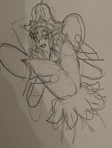 Skizze Kakao-Kränzchen