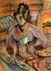 756 - In der Schmiede