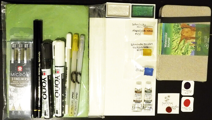 Bescherung STA Material Übersicht