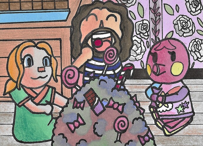 #144 Sweet Halloween