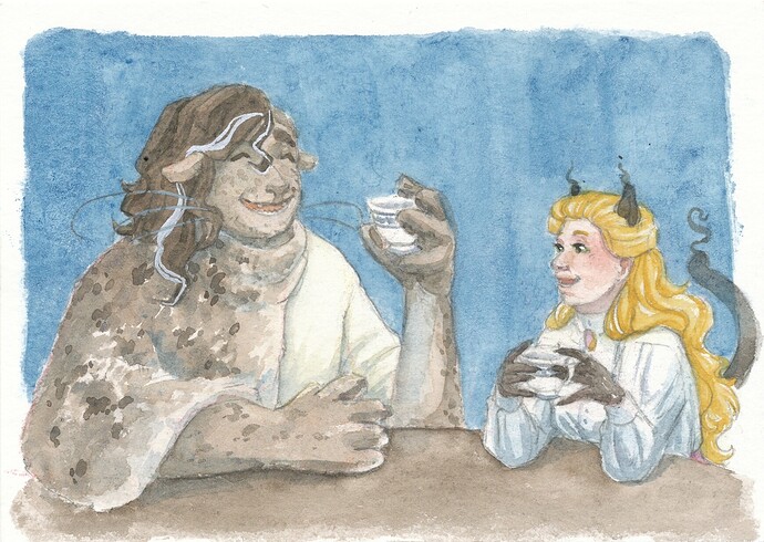 Artfight '25 04 Murrigan