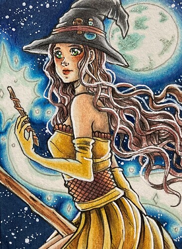 #44 Little Witch - Collab