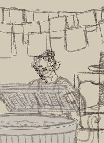 Der Geschichtenschöpfer wip 2