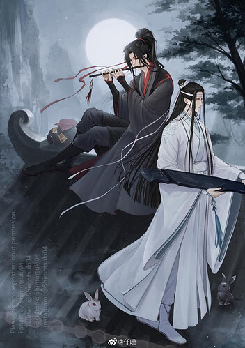 Wangji und Wuxian 2