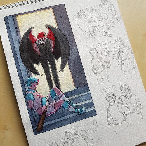 Arrival in Hell's Heaven