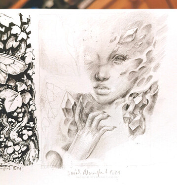 STA-KAKAO-Bleistift-feb-2021-WIP-cystal-growth