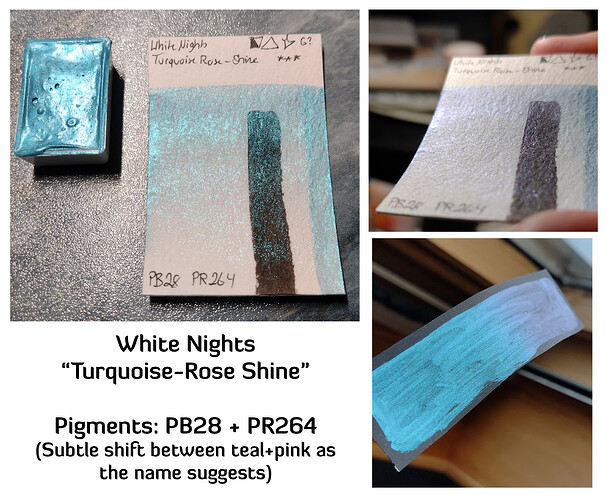 Turquoise-Rose-Shine