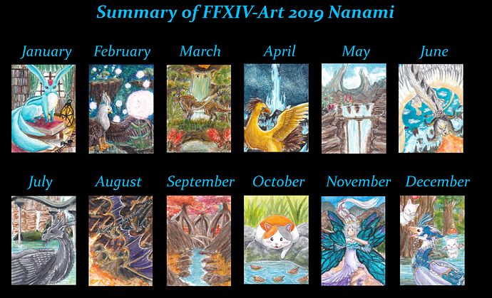Summary%20of%20FFXIV%20Art%202019%20Nanami