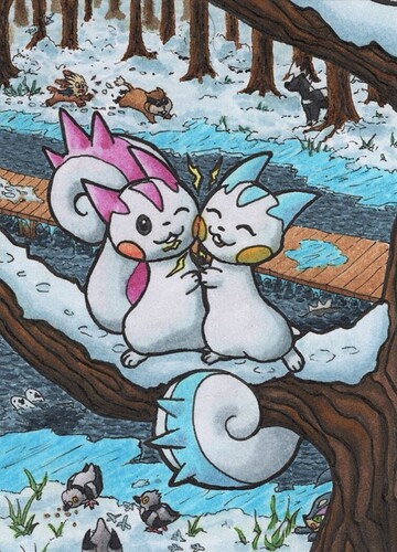 #211 Pachirisus hört man knistern