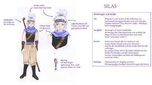 Silas Kurzübersicht