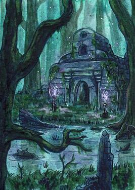 #249_Verwunschene Ruine