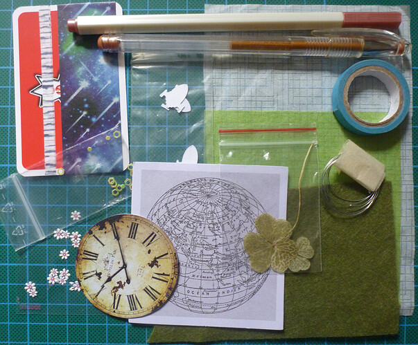 Wundertüte von Up-Quark