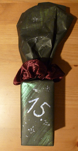 15 verpackung haarband