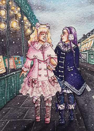 #108 - Window Shopping