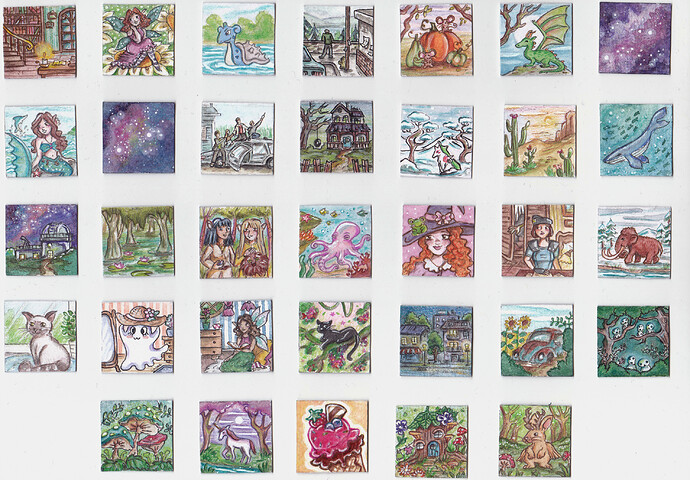 Bamboo's Inchies 2025_