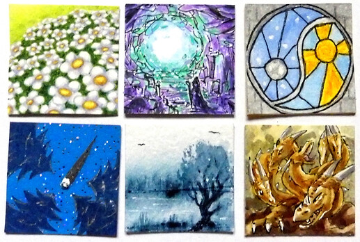 Inchie-Adventskalender 01-06