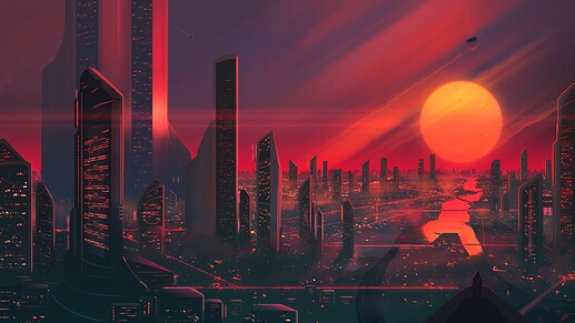 478850-JoeyJazz-cityscape-futuristic-science-fiction-sunset