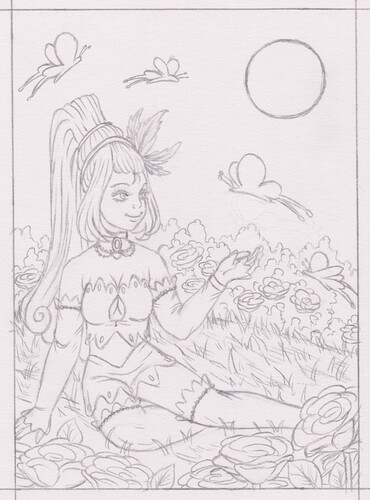 Be the Light in the Night Skizze