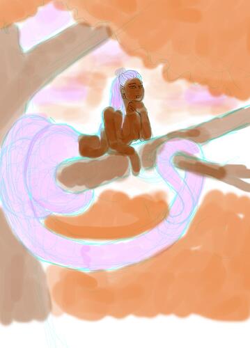 Dunkelorange-Mittelbraun-Hellviolett1