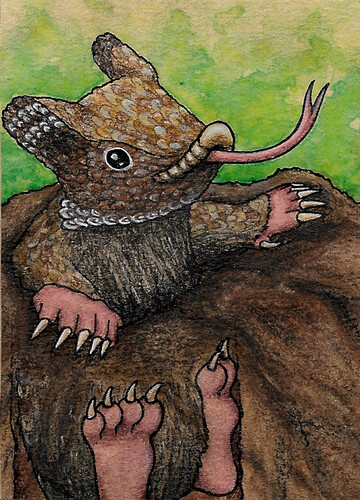 547 Fleißiger Tunnelgräber