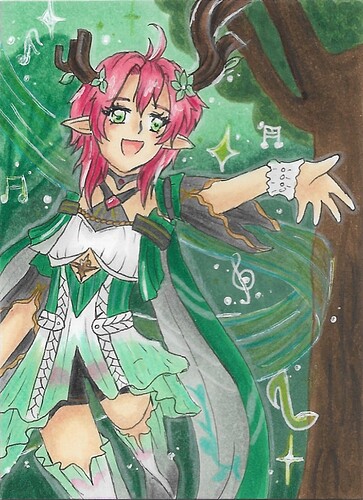 #436_Song of the Forest_wuthering waves