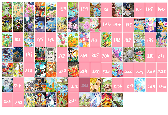 karten gen 2 übersicht