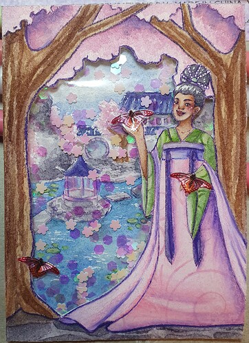 #146 - Spring's fresh bloom