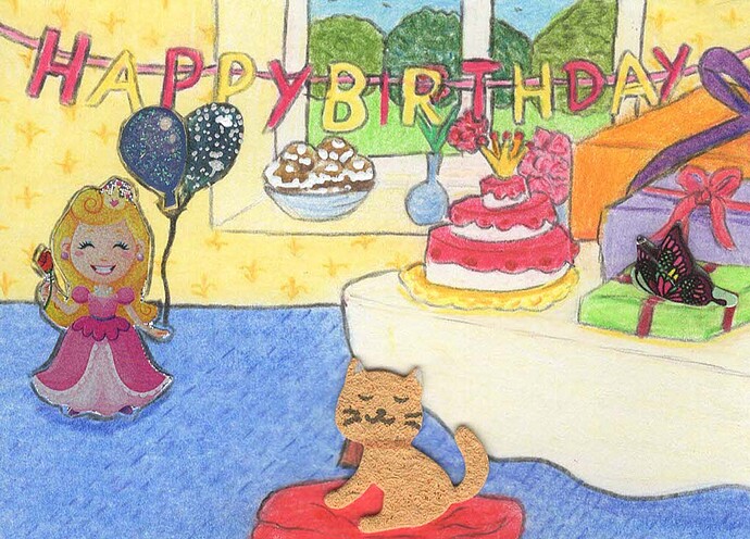 # 253 Prinzessinnengeburtstag