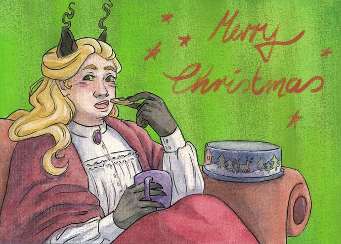 Weihnachtskarte '25 bearbeitet